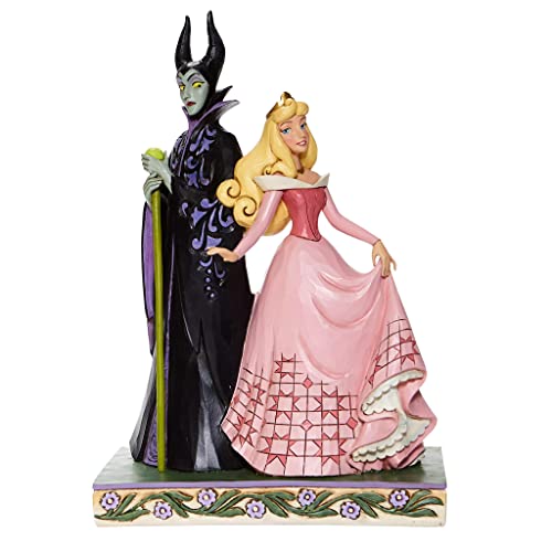 Jim Shore Aurora & Maleficent Disney Traditions