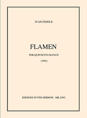 Ivan Fedele-Flamen-SET OF PARTS