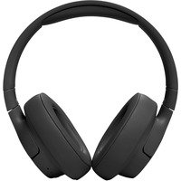 JBL Tune 720BT Wireless On-Ear-Kopfhörer Pure Bass Sound, Bluetooth und leichtem, faltbarem Design – Bis zu 76 Stunden Musikwiedergabe – Schwarz