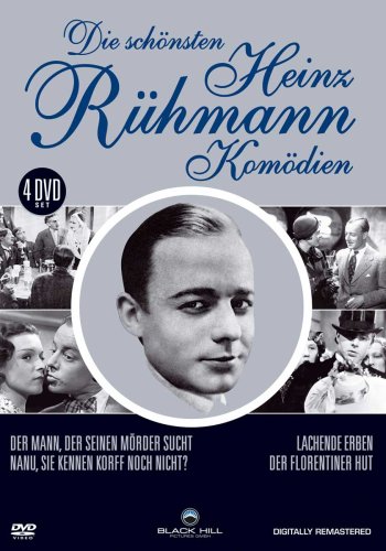 Die schönsten Heinz Rühmann Komödien - 4 DVD Box (Der Mann, der seinen Mörder sucht - Lachende Erben - Nanu, Sie kennen Korff nicht ? - Der Florentiner Hut)
