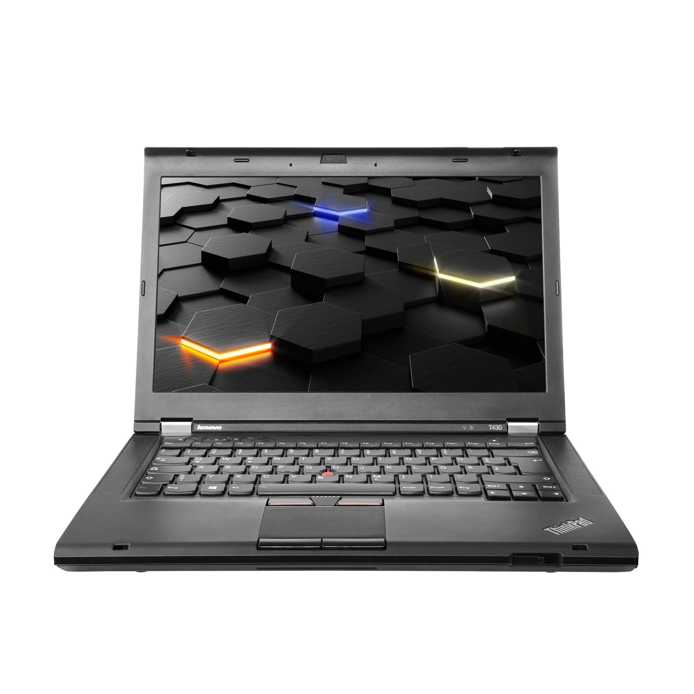 Lenovo ThinkPad T430 (i5-3320M 2x2.60GHz, 16GB, 14 Zoll (1366 HD), 250SSD, WLAN, Bluetooth, DVD±R, Win7 Prof. 64Bit)(Generalüberholt)