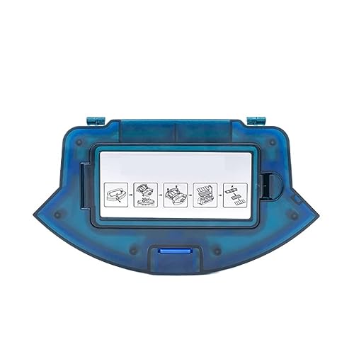 Kompatibel for Eufy, kompatibel for RoboVac 11S, 15C, 30, 30C, 35C, 25C, 12, 15T, 35C Staubsauger Ersatzteil Zubehör Staubbehälter Box