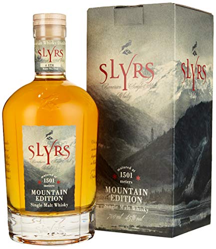 Slyrs Single Malt Whisky Mountain Edition (1 x 0.7 L)