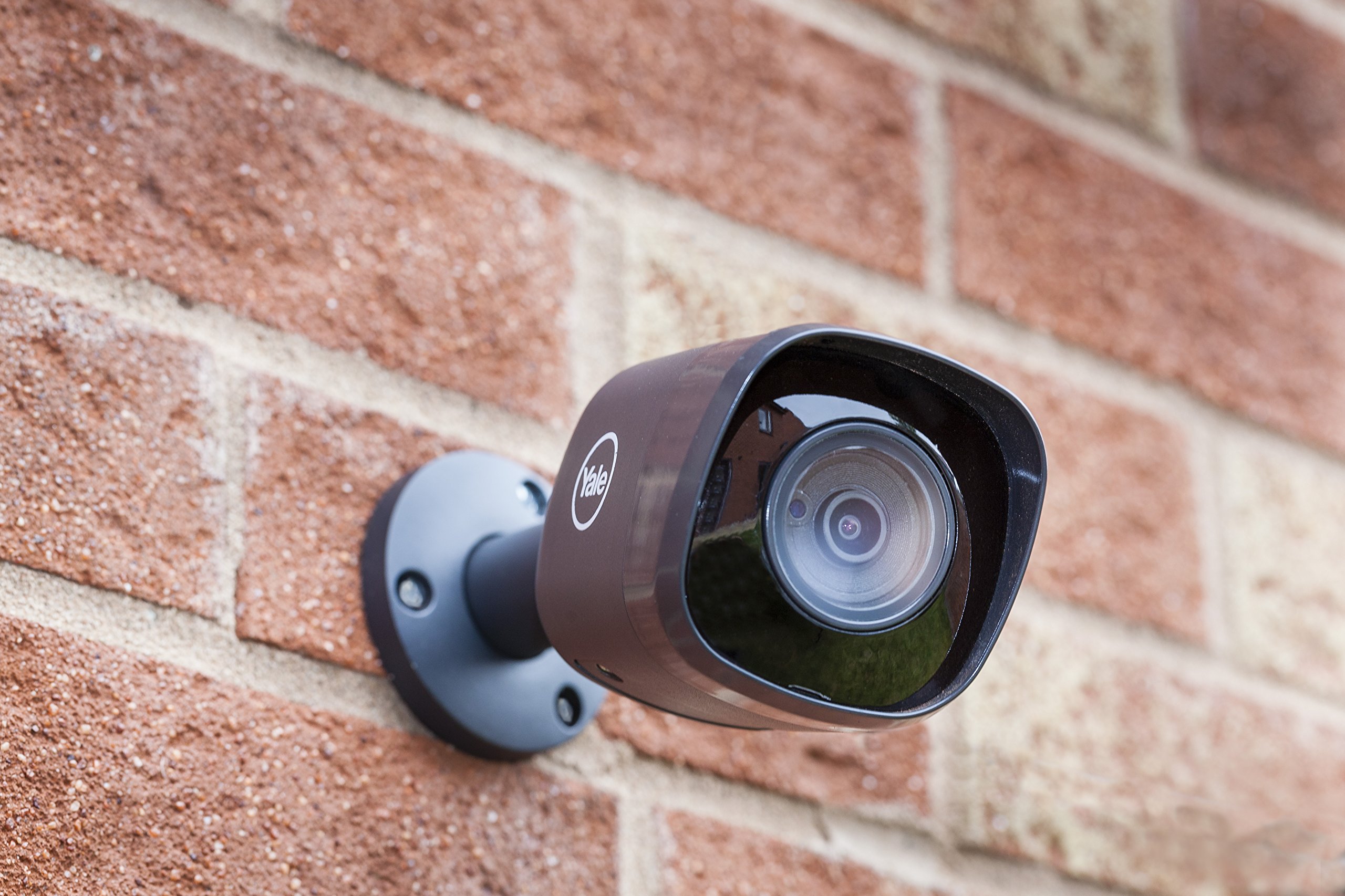 YALE SV-ABFX-B Add Smart Home kabelgebundene Bullet-Kamera für den Außenbereich, 20m Nachtsicht, Full HD1080p, Schwarz