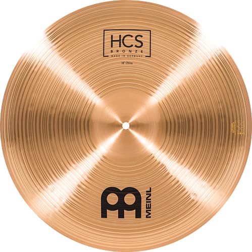 Meinl Cymbals 18" China - HCS Traditional Finish Bronze für Schlagzeug Set, Made in Germany, 2 Jahre Garantie (HCSB18CH)