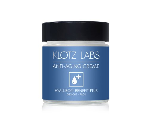 Klotz Labs Hyaluron Benefit Plus Anti-Aging Creme, 1er Pack (1 x 30 ml)