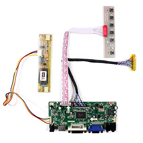 HDMI DVI VGA AUDIO LCD-Controller-Platine für 15,4" 1280x800 TX39D30VC1GAA LCD-Bildschirm (MEHRWEG)