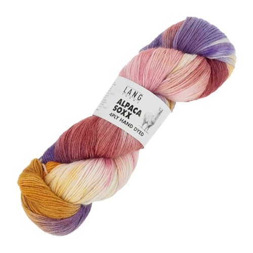 Lang Yarns Alpaca Soxx 4-ply Hand-dyed 1132.0001