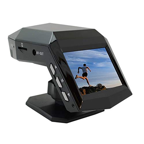 Asinfter Dashcam, 1080p, Full-HD, Auto-Videorecorder, mit Mittelkonsole, LCD, DVR, Video-Recorder, Parkmonitor