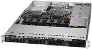 Supermicro SCLA15TQC R504W - Rack-Montage - 1U - Erweitertes ATX - SATA/SAS - Hot-Swap 500 Watt - Schwarz