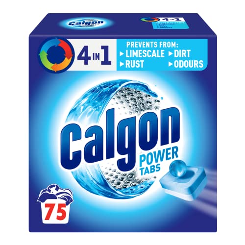 Calgon 3in1 Waschmaschinen-Wasserenthärter-Tabletten