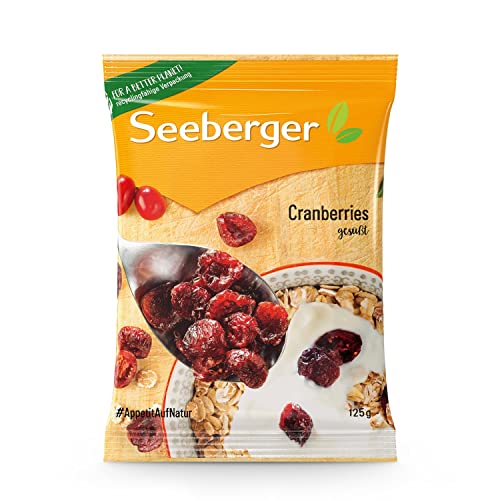 Seeberger Cranberries, 13er Pack (13 x 125 g)