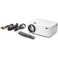 Technaxx Mini FullHD LED Beamer TX-113 - LCD-Projektor - tragbar - 1800 lm - Full HD (1920 x 1080) - 16:9 - 1080p