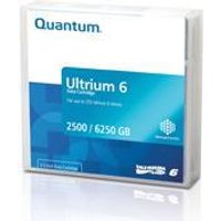 Quantum - LTO Ultrium 6 - 2,5TB / 6,25TB - Schwarz (MR-L6MQN-03)