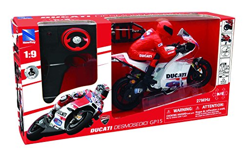 NewRay 88815 - Ferngesteuertes Modellmotorrad "Ducati Desmosedici - C.Stoner Nr.4" 1:9