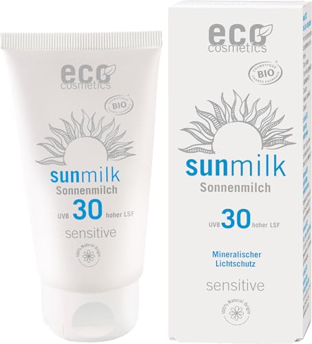 eco cosmetics Bio Sonnenmilch LSF 30 (6 x 75 ml)