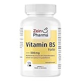Vitamin B5 Pantothensäure 500 mg Kapseln 120 stk