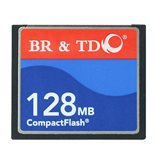 Compact Flash Speicherkarte BR&TD Ogrinal Camera Card 128MB