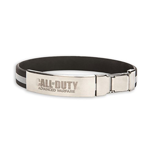 Call of Duty Advanced Warfare - Metal Buckle Rubber Bracelet - Wristband