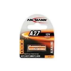 ANSMANN A27 - Batterie 27A Alkalisch (1516-0001)