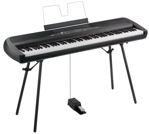 Korg SP-280 BK Portable Piano Schwarz