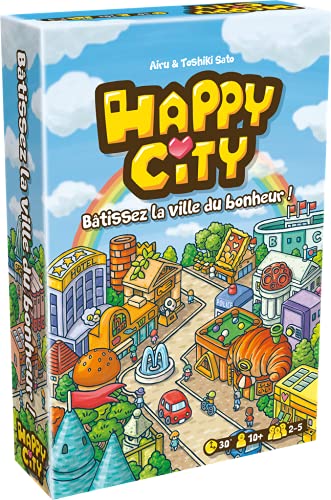 Happy City – benannt für die Goldene As Famille 2022 – Französische Version