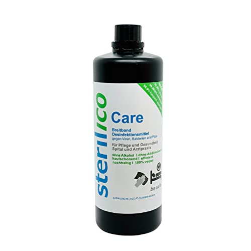sterilico – Care – Breitband-Desinfektionsmittel (1000ml)
