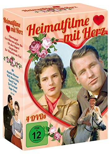 Heimatfilme mit Herz (4er-Schuber) [4 DVDs]