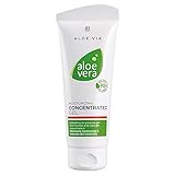 LR ALOE VIA Aloe Vera Gelkonzentrat Konzentrat Feuchtigkeitsgel (5x 100 ml) + Gratis Tic Tac