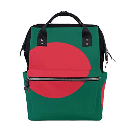 Bangladesch Flag Mommy Bags Muttertasche Wickeltasche Daypack Wickeltasche für Babypflege
