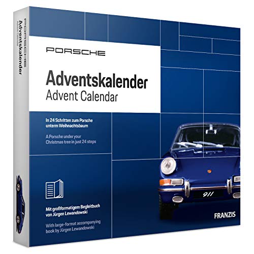 Adventskalender Franzis Verlag Porsche Adventskalender ab 14 Jahre