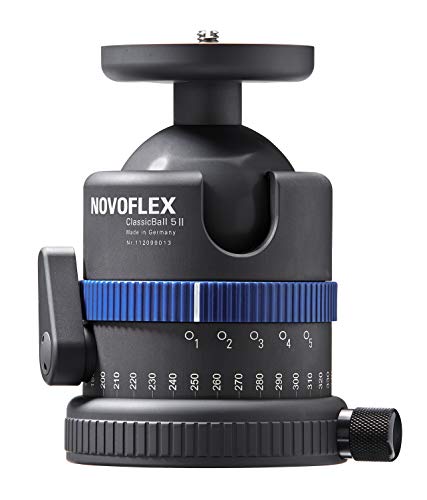 Novoflex CB5 II Stativ schwarz, blau