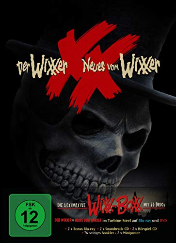Die ultimative WiXX-BoXX - limitierte 10-Disc-Edition (4x BDs, 4x CDs, 2x DVDs) [Blu-ray]