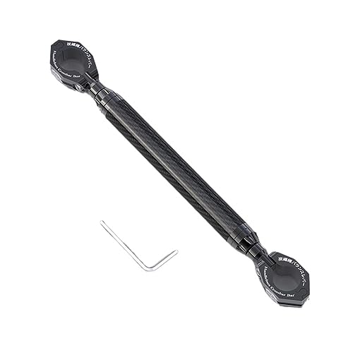 Für SYM JET-X 125 150 X125 X150 JET 14 50 JET14 125 200 Motorrad Balance Bar Lenker Querstange (Farbe : SCHWARZ, Größe : 1)