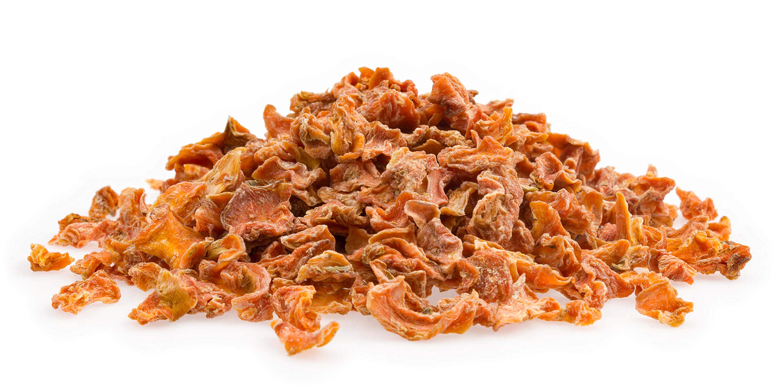 mifuma 2kg Karottenflocken im Eimer - Perfekt für's Pferd oder den Barf-Mix