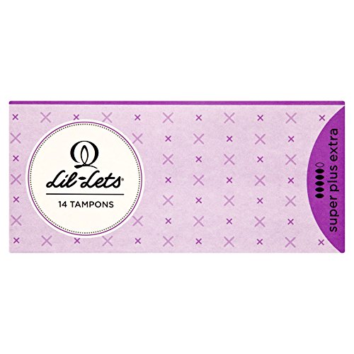 12 x Lil-Lets Tampons Super Plus Extra 14s