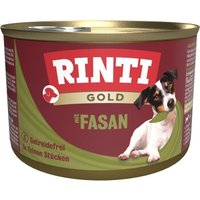 RINTI Gold Adult Fasan 24x185 g