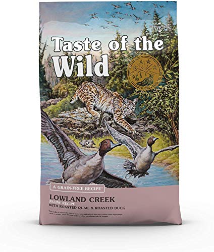 Taste of the wild - Lowland Creek with Roasted Quail & Roasted Duck 6,6 kg - (121315)