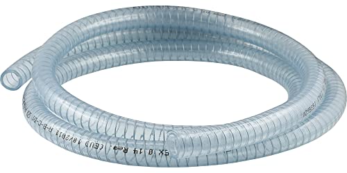 Fittingteile - Meterware Flexible Saug-Druck PVC-Schläuche Transparent Wasser Luft Lebensmittel Schlauch (Schlauch Ø Innen: 38,0 mm)