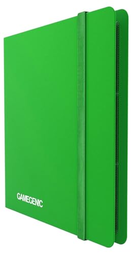 Gamegenic GGS32021ML Casual 24-Pocket Green Album, Grün