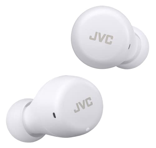 JVC HA-A5T Gumy Mini True Wireless Ohrhörer mit Mikrofon, Weiß