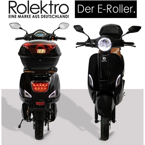 Rolektro Elektroroller »Retro«, max. 45 km/h, Reichweite: 60 km 2