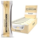 Barebells Barbells Protein Bars 55g x 12 Box - White Chocolate Almond