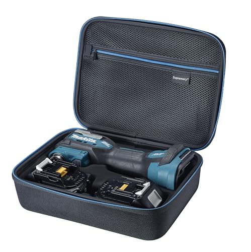 Supremery Tasche kompatibel mit Makita DTM52Z Akku Multifunktionswerkzeug Case Zubehör Koffer kompakte Tragetasche