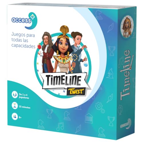 Timeline Access+ - Brettspiel