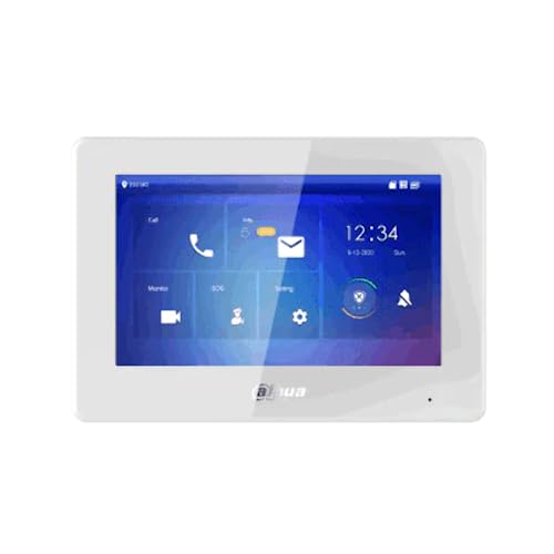 Dahua IP-Touchscreen, 7 Zoll (17,8 cm), 2 Kabel