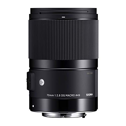 Sigma 70mm F2,8 DG Macro Art Objektiv (49mm Filtergewinde) für Sony-E Objektivbajonett