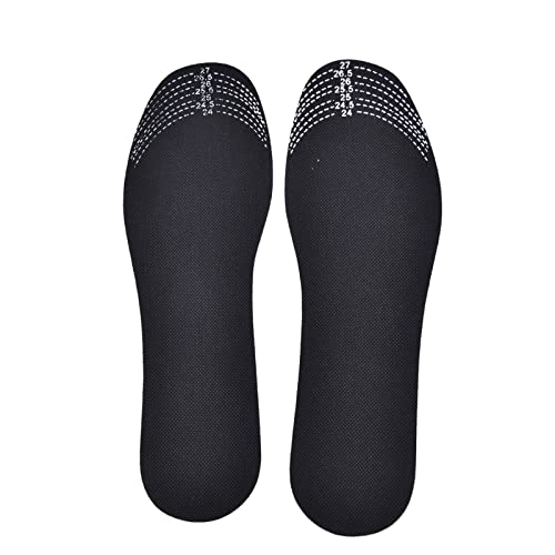 VIPAVA Einlegesohlen Shoe Pads Insoles Adjustable Scalable Insoles Unisex Bamboo Charcoal Deodorant Cushion Foot Inserts
