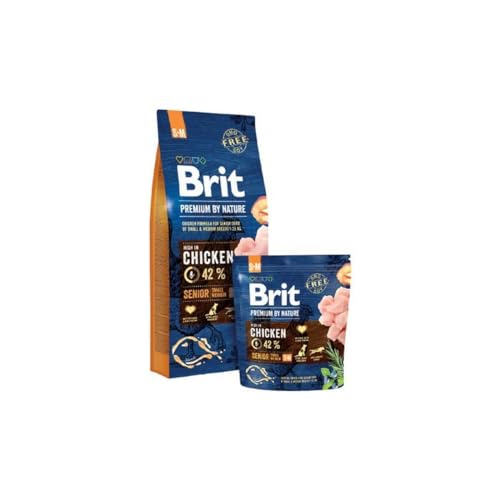 Brit Premium by Nature Senior S+M Senior Huhn 8 kg