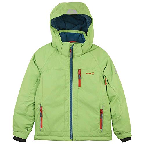 Kamik Jungen Rusty Jacke, Lime, 86